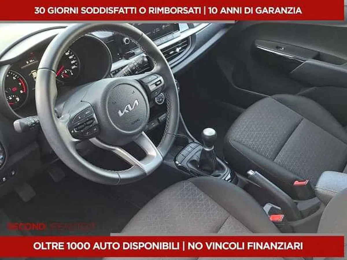 Kia Picanto usata a Chieti (7)