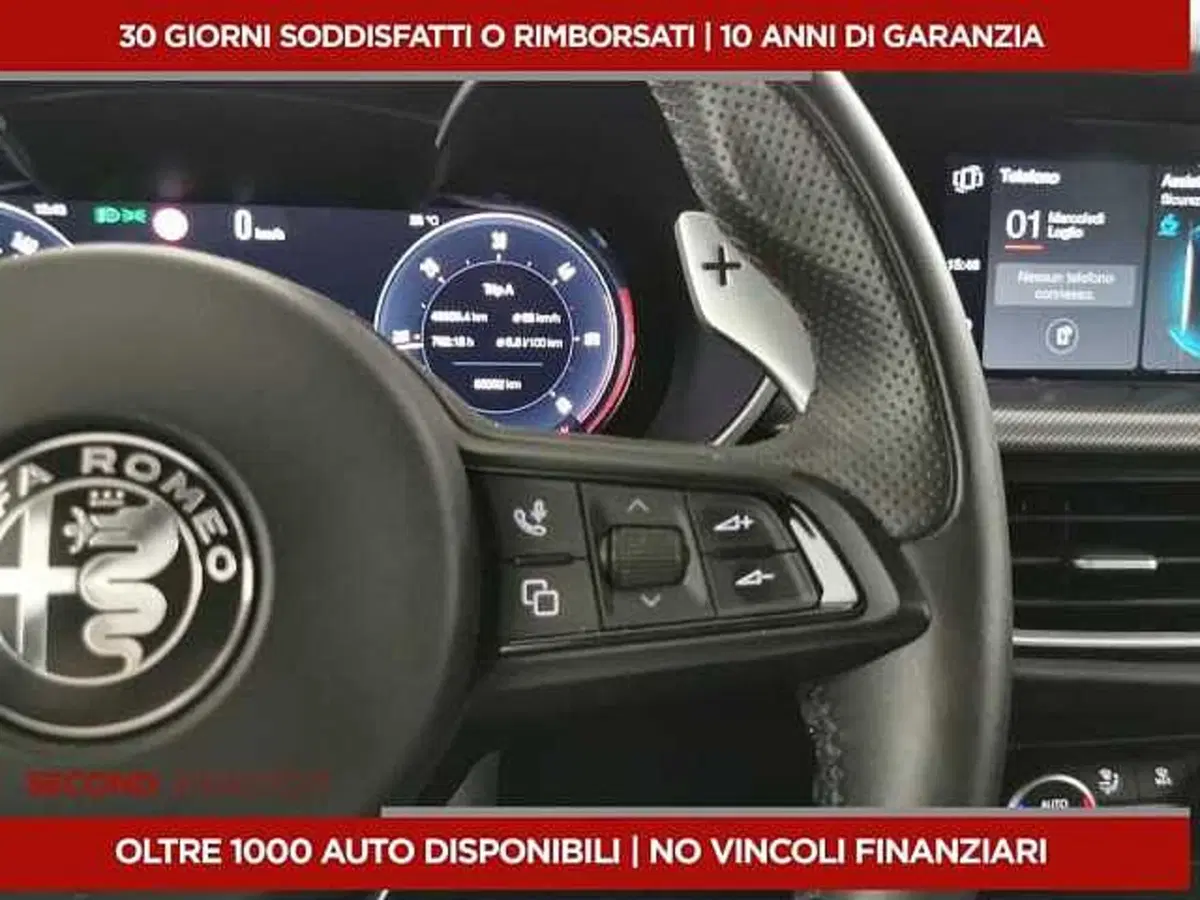 Alfa Romeo Stelvio usata a Chieti (10)