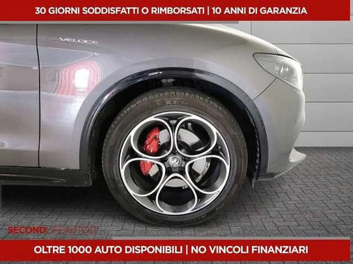 Alfa Romeo Stelvio usata a Chieti (14)