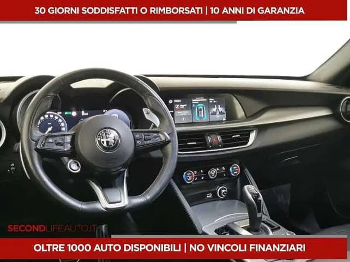 Alfa Romeo Stelvio usata a Chieti (17)