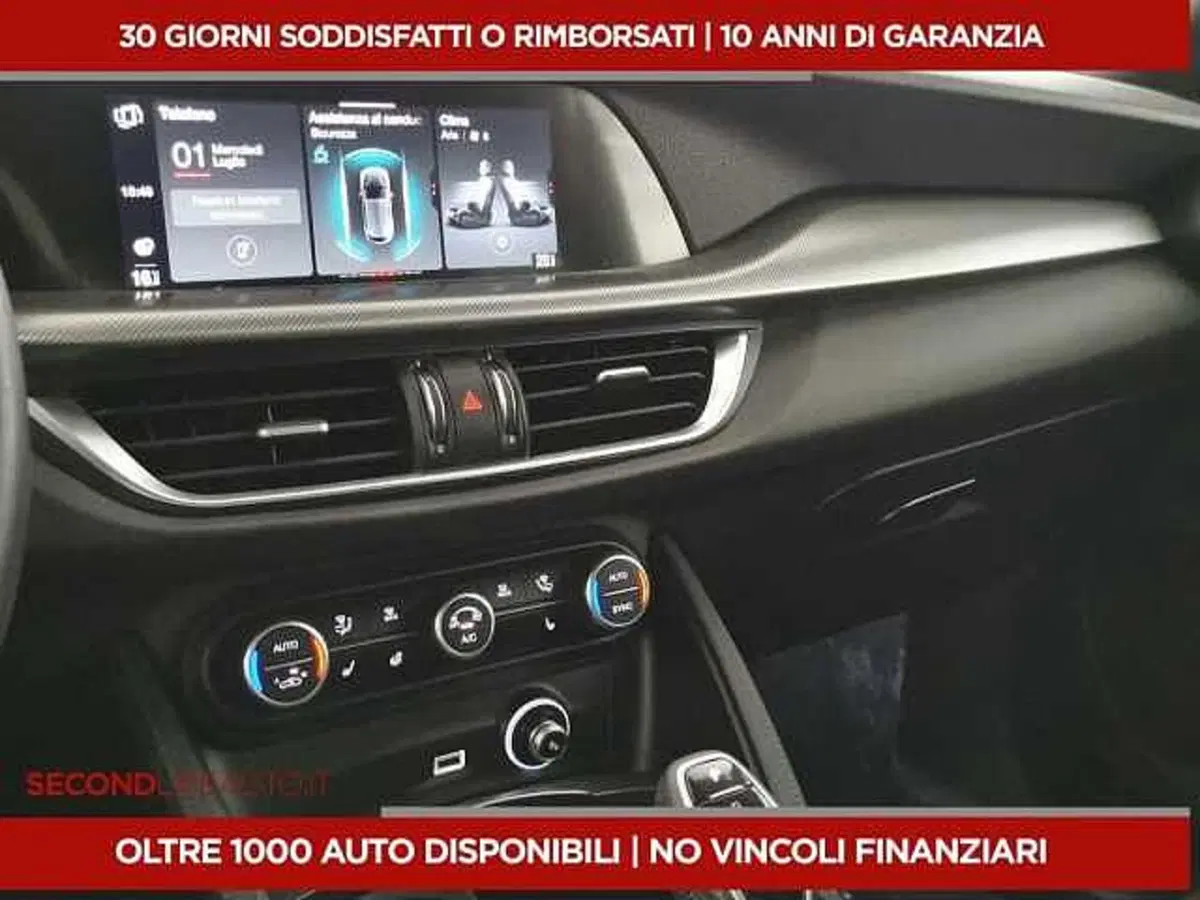 Alfa Romeo Stelvio usata a Chieti (19)