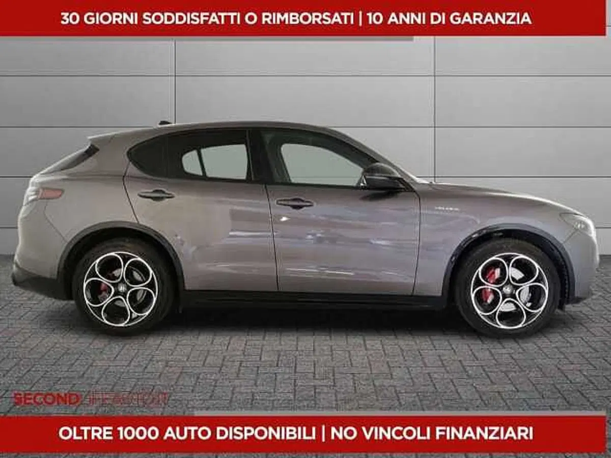 Alfa Romeo Stelvio usata a Chieti (3)