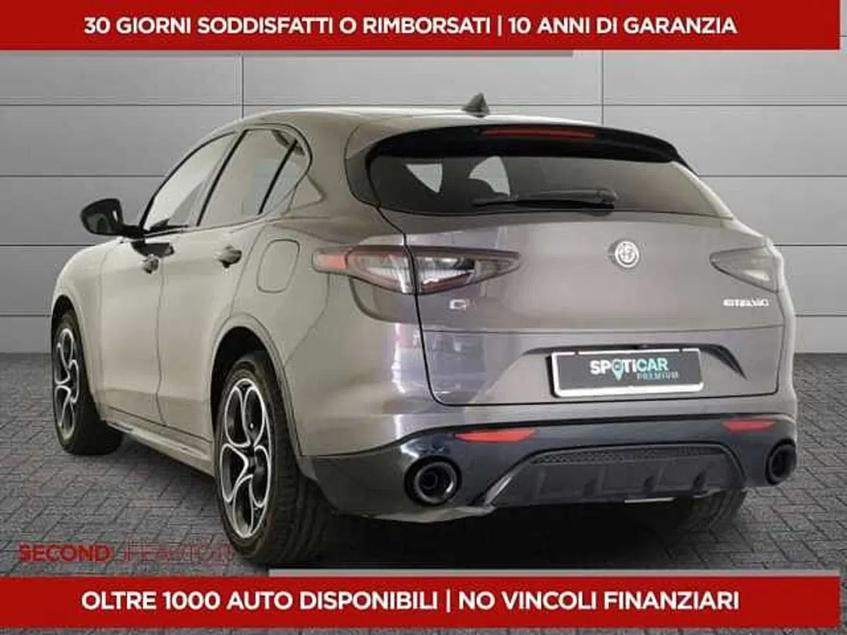Alfa Romeo Stelvio usata a Chieti (4)