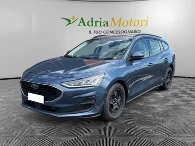 Ford Focus Station Wagon 1.5 EcoBlue 120 CV automatico SW Business del 2022 usata a Pordenone