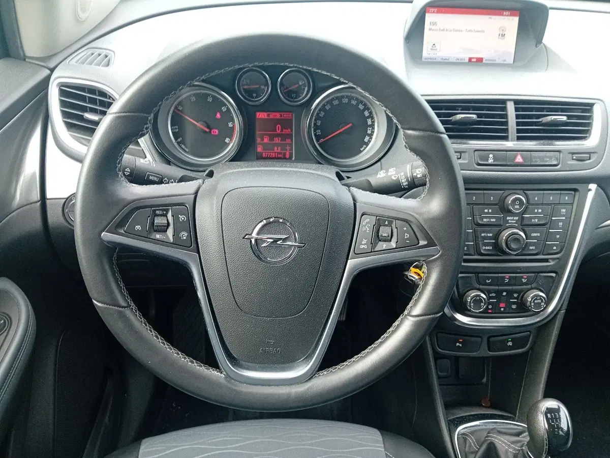 Opel Mokka usata a Pordenone (13)