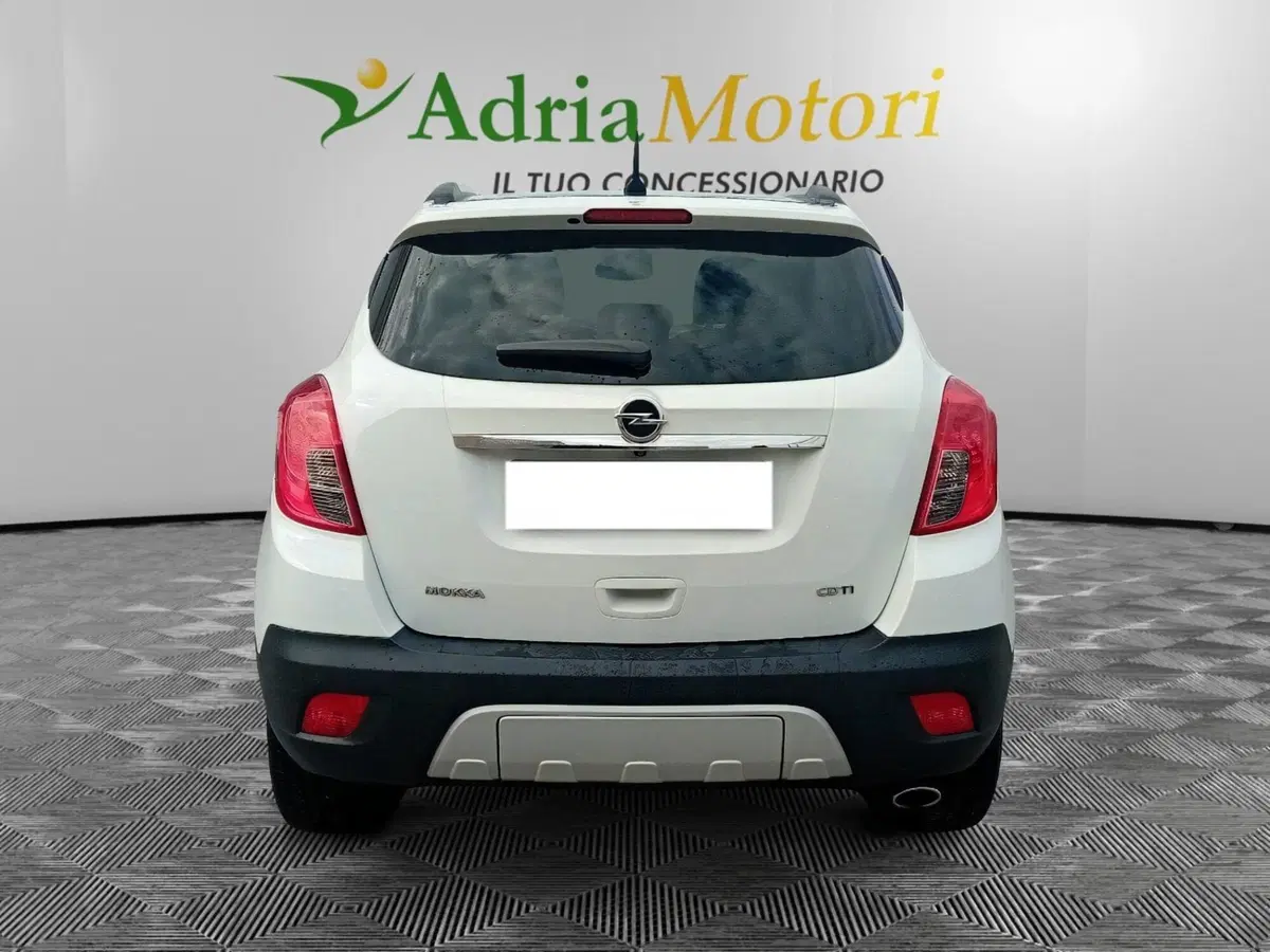 Opel Mokka usata a Pordenone (4)