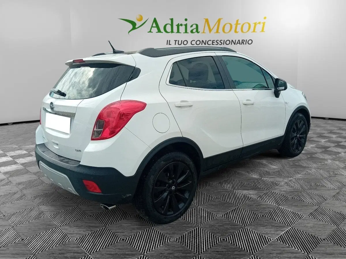 Opel Mokka usata a Pordenone (5)