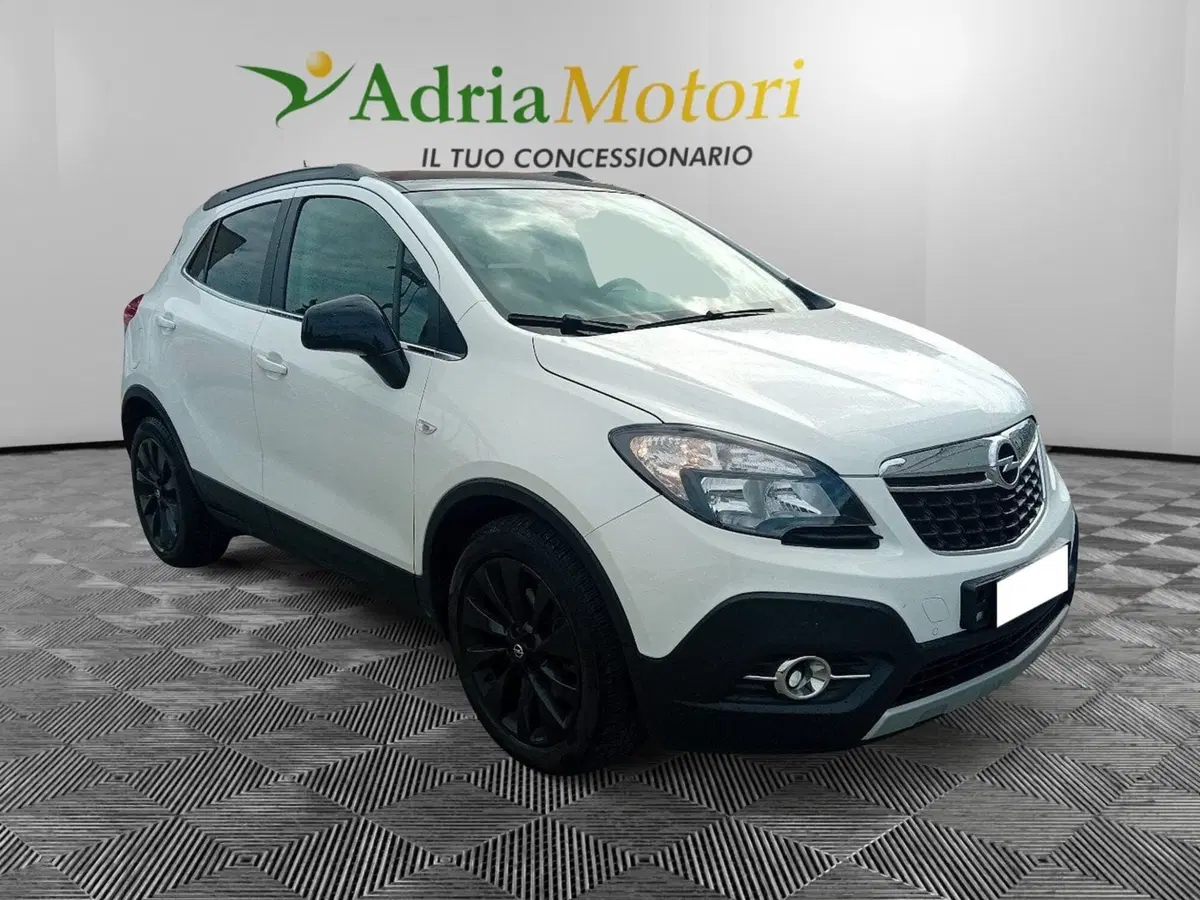Opel Mokka usata a Pordenone (7)