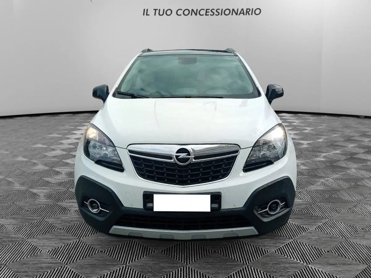 Opel Mokka usata a Pordenone (8)
