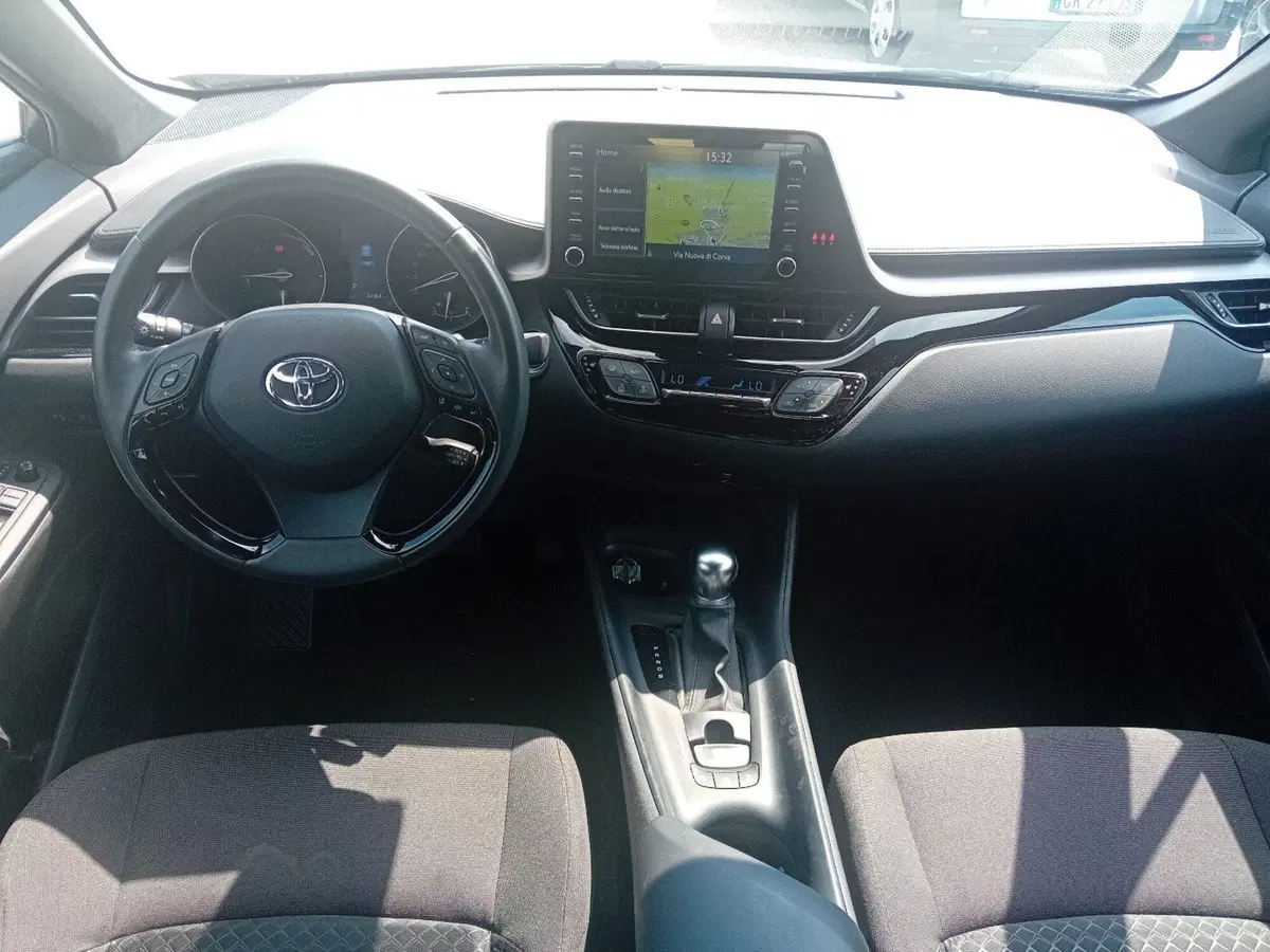 Toyota Toyota C-HR usata a Pordenone (14)