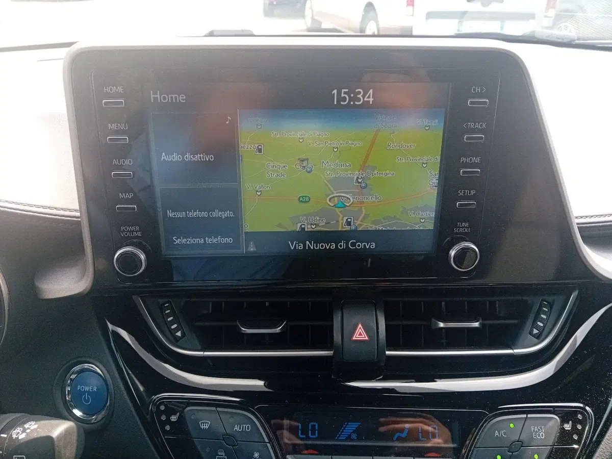 Toyota Toyota C-HR usata a Pordenone (16)