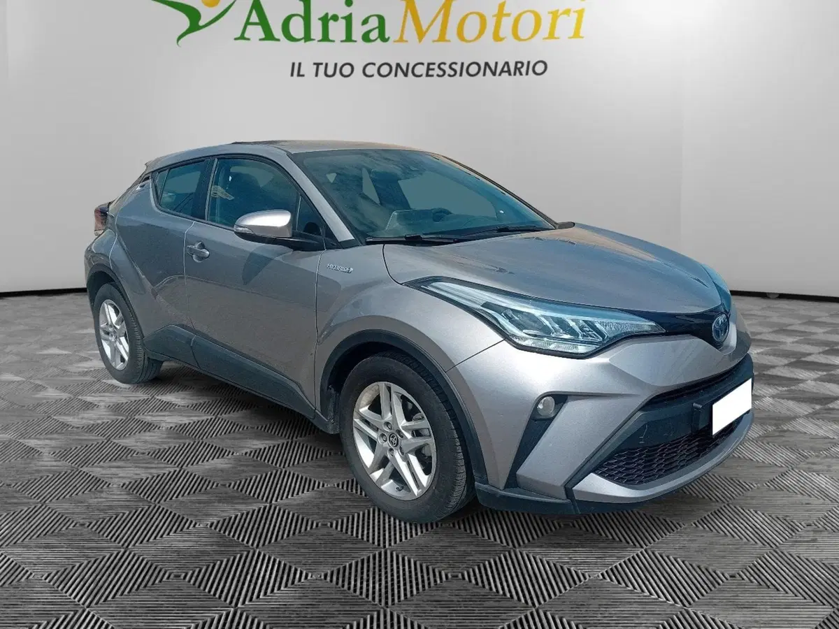 Toyota Toyota C-HR usata a Pordenone (7)
