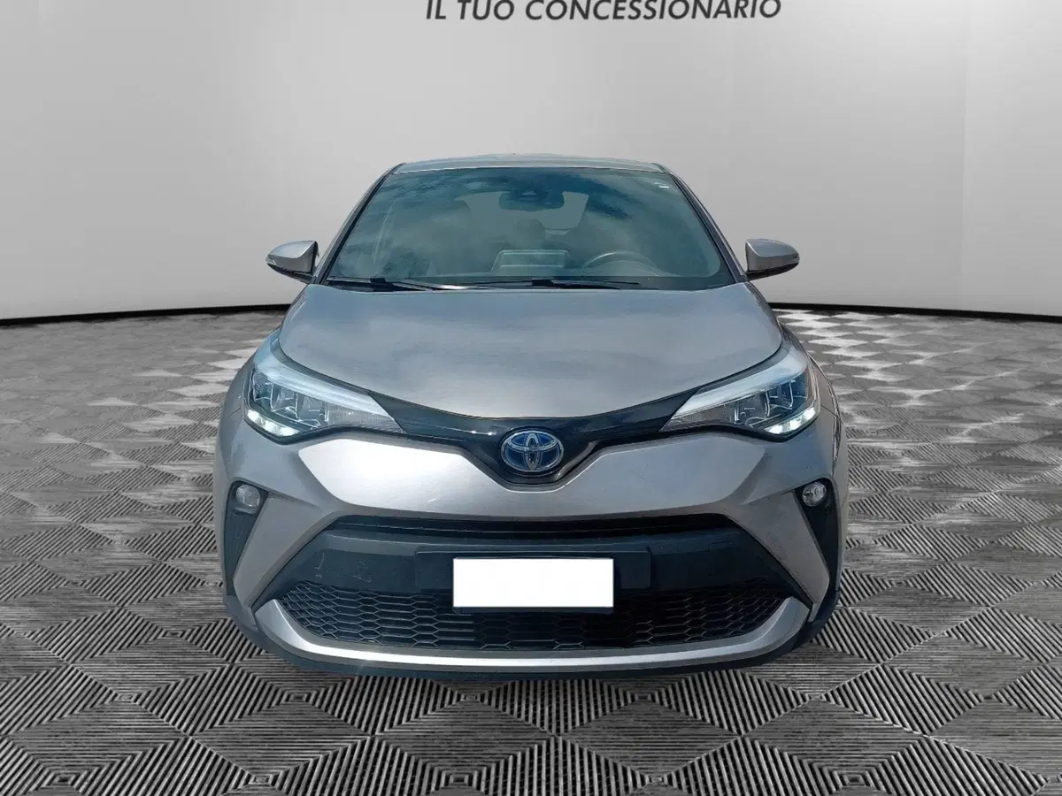 Toyota Toyota C-HR usata a Pordenone (8)