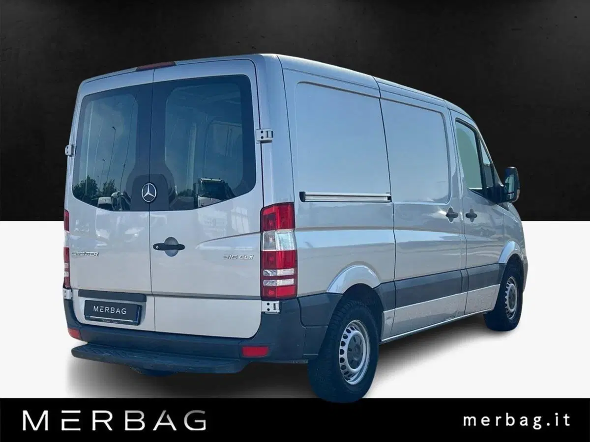Mercedes-Benz Sprinter usata a Milano (2)