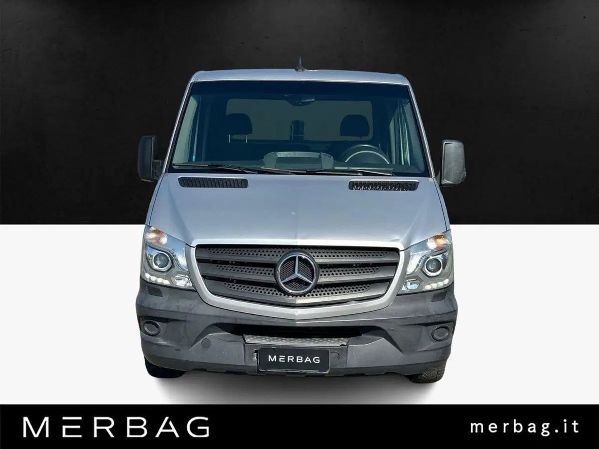 Mercedes-Benz Sprinter usata a Milano (3)