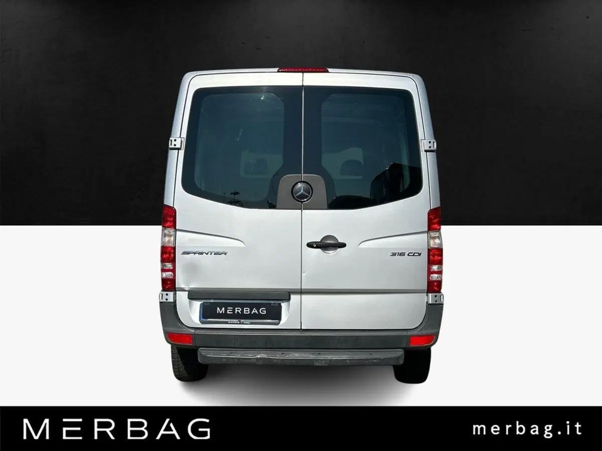 Mercedes-Benz Sprinter usata a Milano (4)
