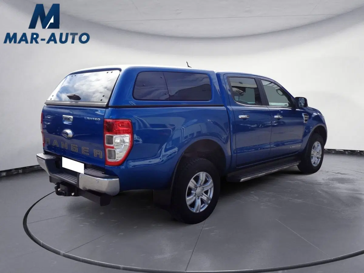 Ford Ranger Pick-up usata a Belluno (3)