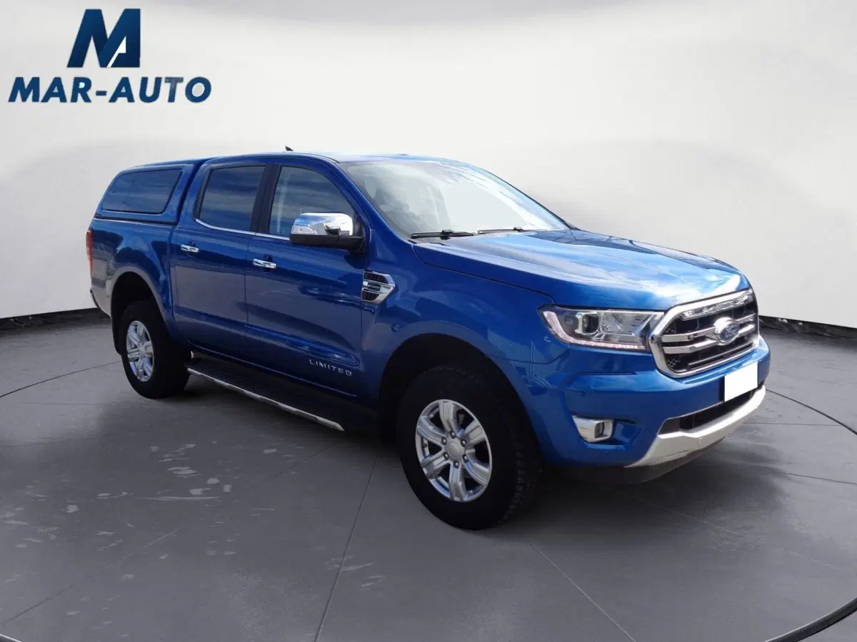 Ford Ranger Pick-up usata a Belluno (4)