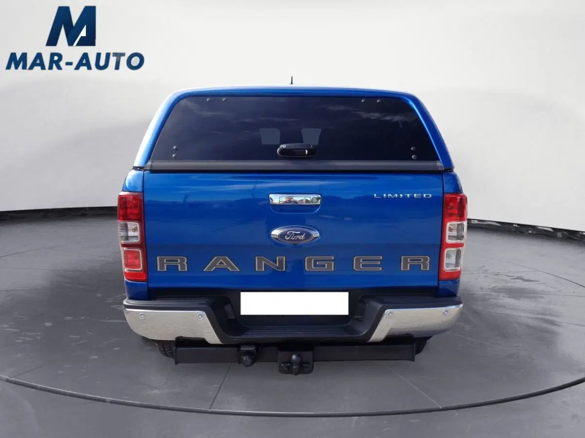 Ford Ranger Pick-up usata a Belluno (8)