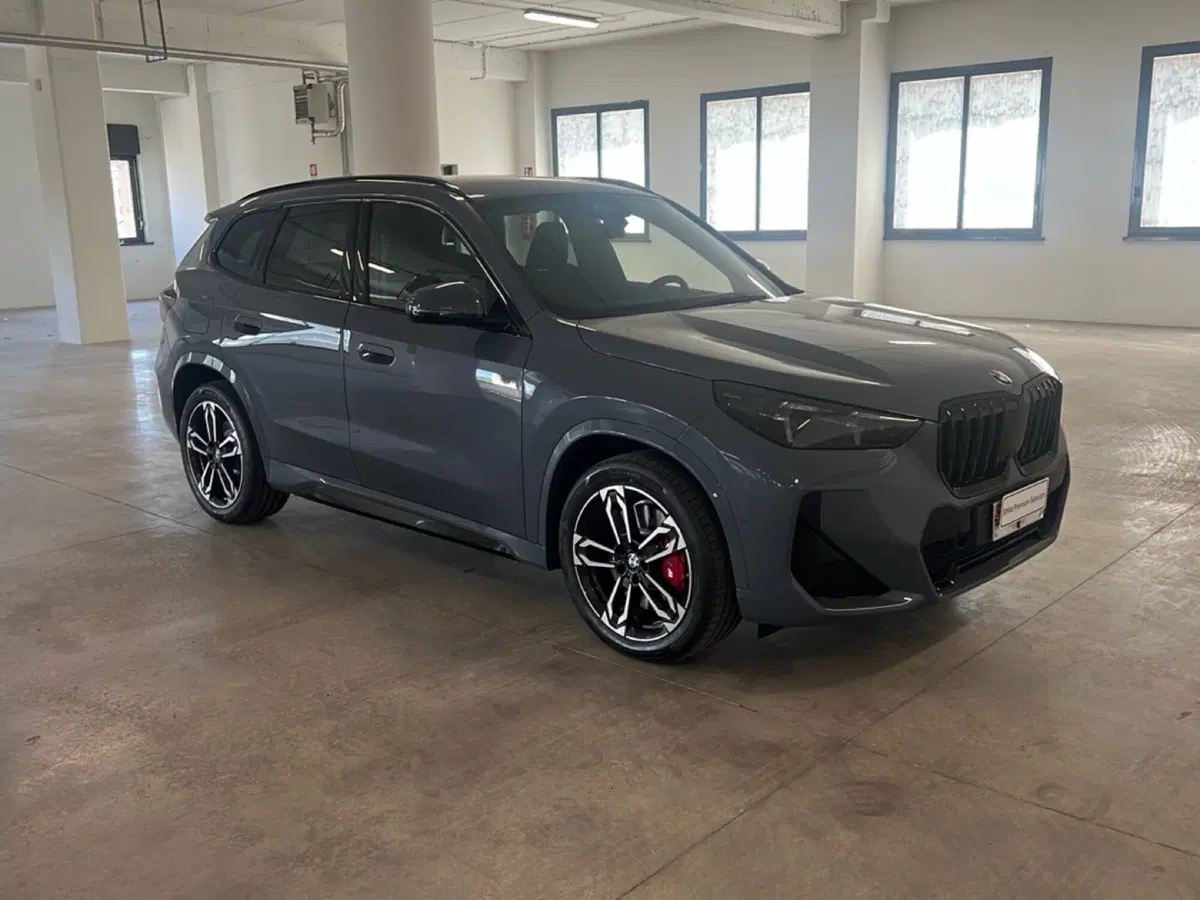 BMW X1 nuova a Asti (8)