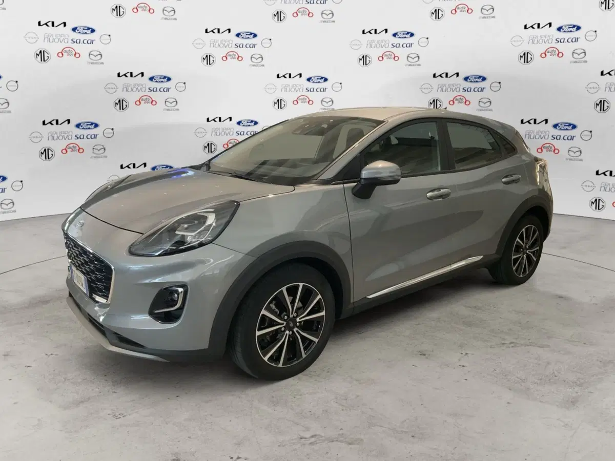 Ford Puma usata a Vercelli