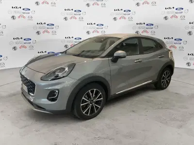 Ford Puma 1.0 EcoBoost Hybrid 125 CV S&amp;S Titanium del 2024 usata a Caresanablot