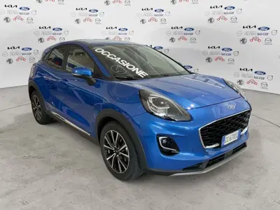 Ford Puma 1.0 EcoBoost Hybrid 125 CV S&amp;S Titanium del 2022 usata a Caresanablot