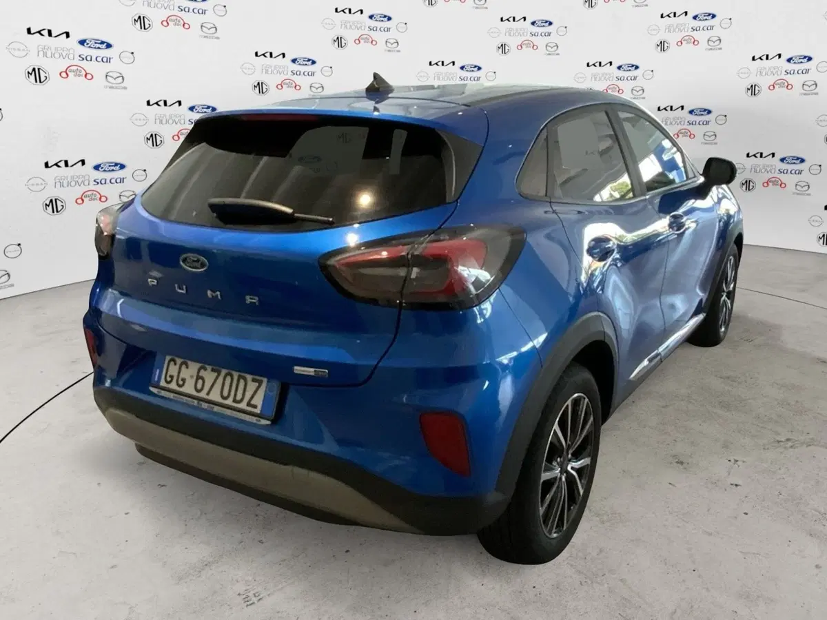 Ford Puma usata a Vercelli (2)