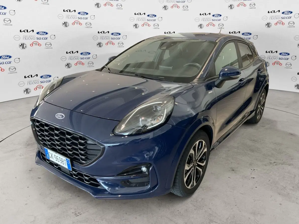 Ford Puma usata a Vercelli