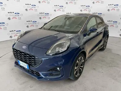 Ford Puma 1.0 ecoboost h ST-Line 125cv auto del 2023 usata a Caresanablot
