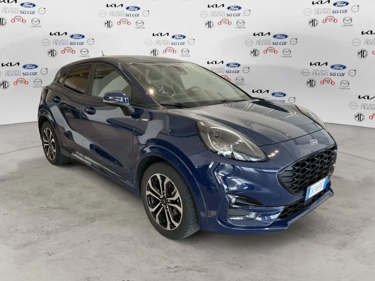 Ford Puma usata a Vercelli (2)