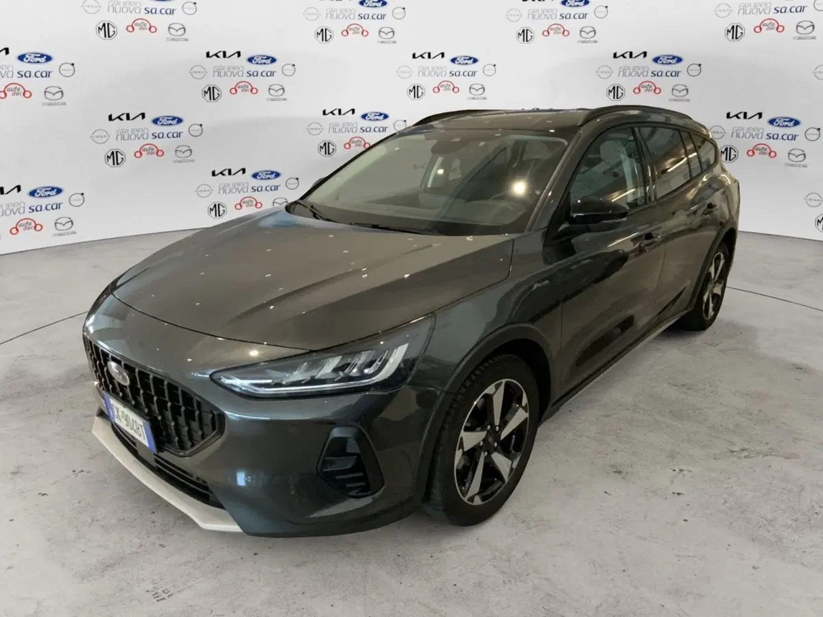 Ford Focus Station Wagon usata a Vercelli