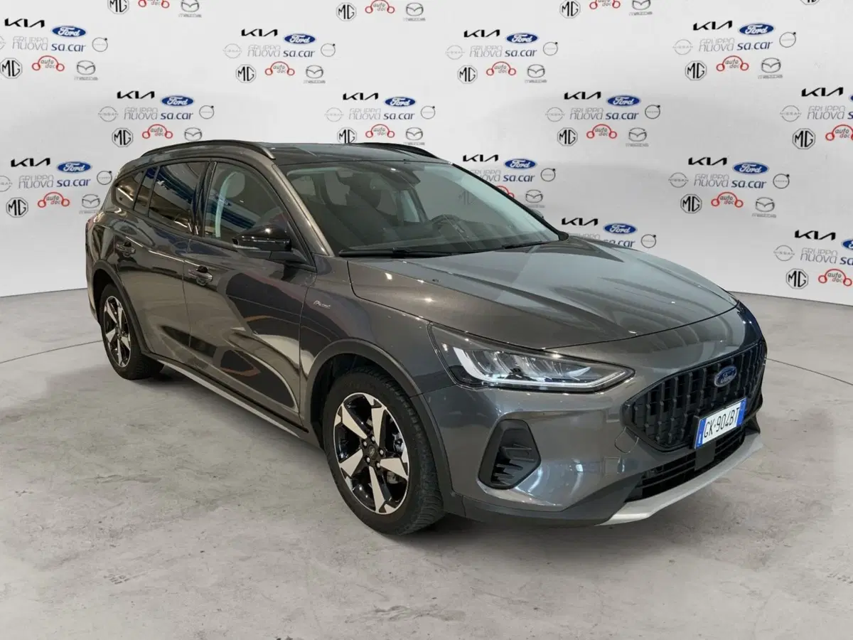 Ford Focus Station Wagon usata a Vercelli (2)