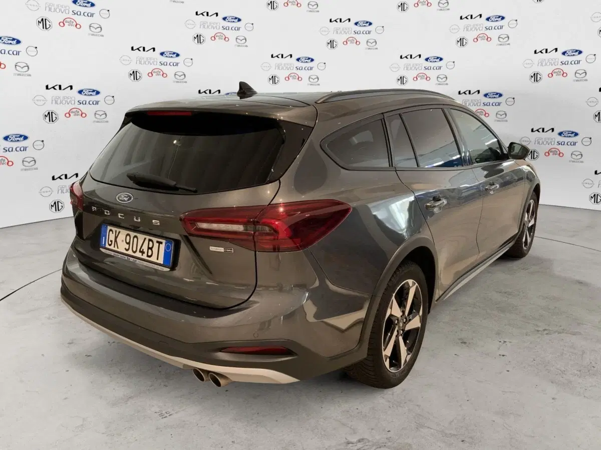Ford Focus Station Wagon usata a Vercelli (3)