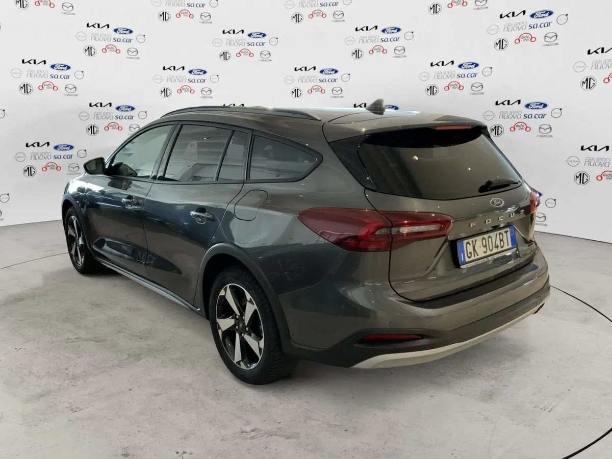 Ford Focus Station Wagon usata a Vercelli (4)