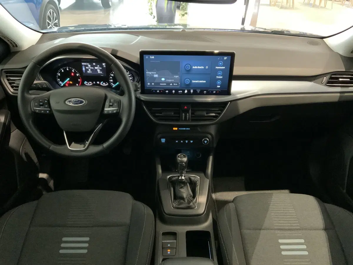 Ford Focus Station Wagon usata a Vercelli (8)