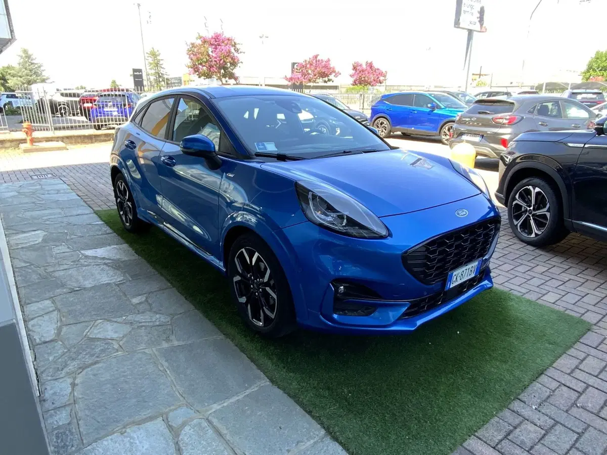 Ford Puma usata a Vercelli