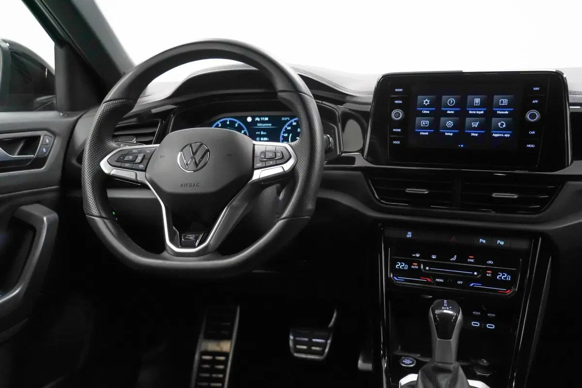 Volkswagen T-Roc usata a Varese (11)