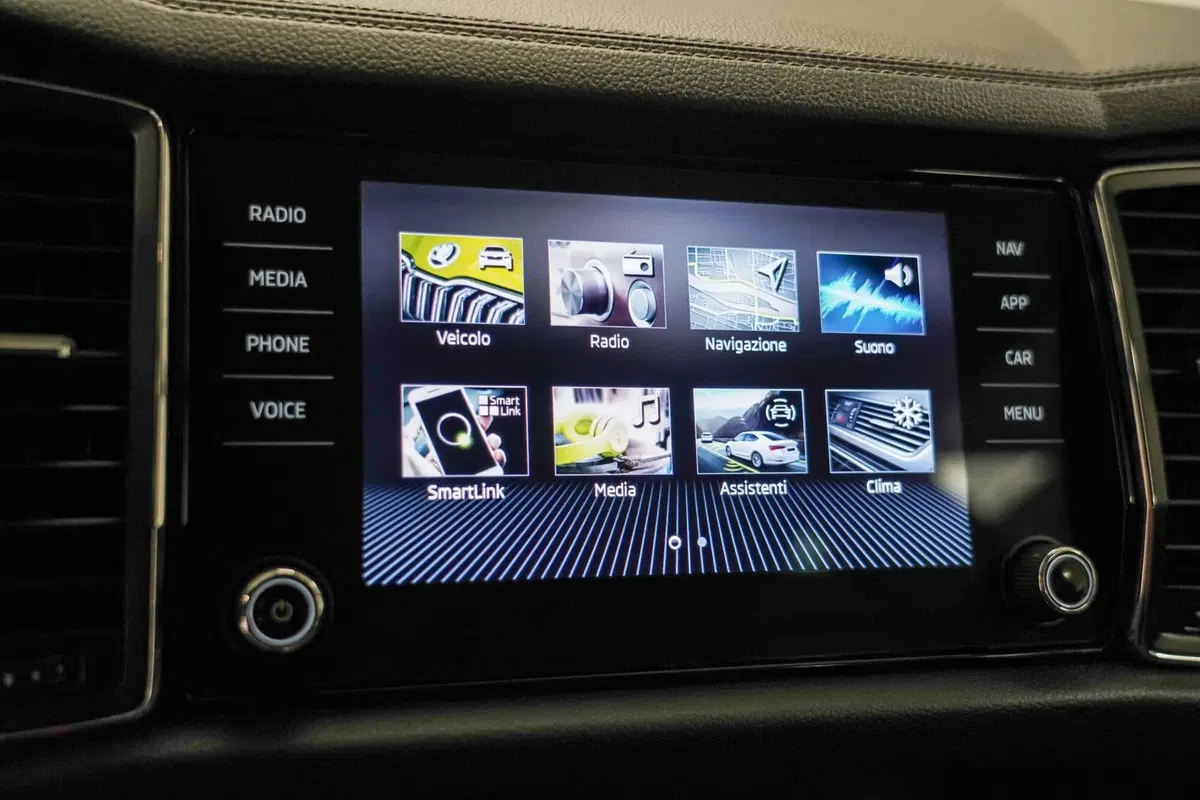 Skoda Kodiaq usata a Varese (16)