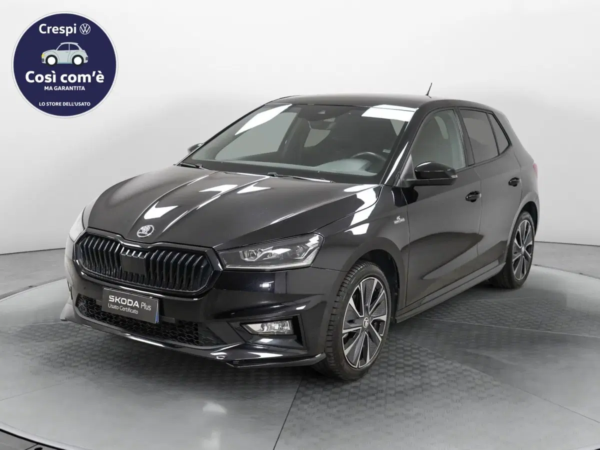 Skoda Fabia usata a Varese