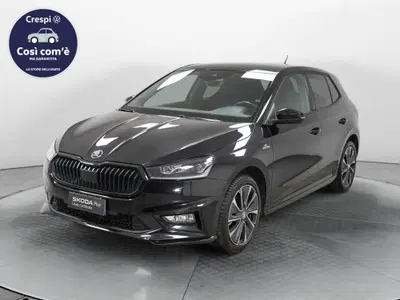 Skoda Fabia 1.0 TSI EVO DSG 110 CV Monte Carlo del 2023 usata a Carnago