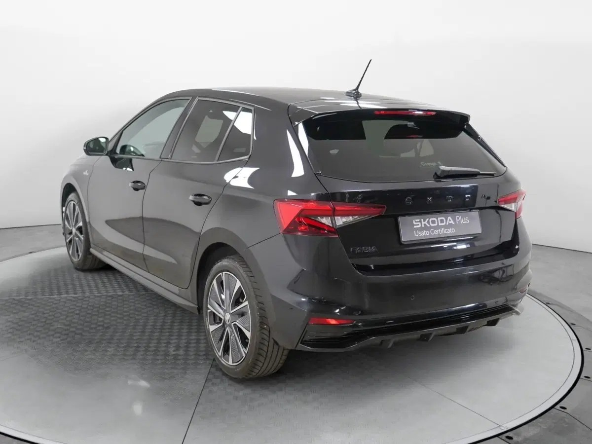 Skoda Fabia usata a Varese (4)