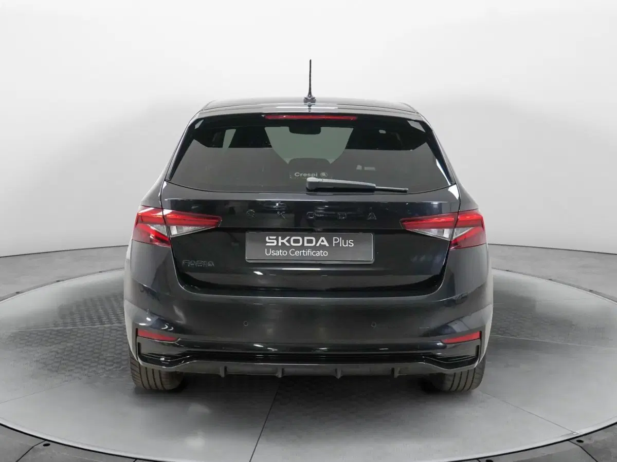 Skoda Fabia usata a Varese (5)