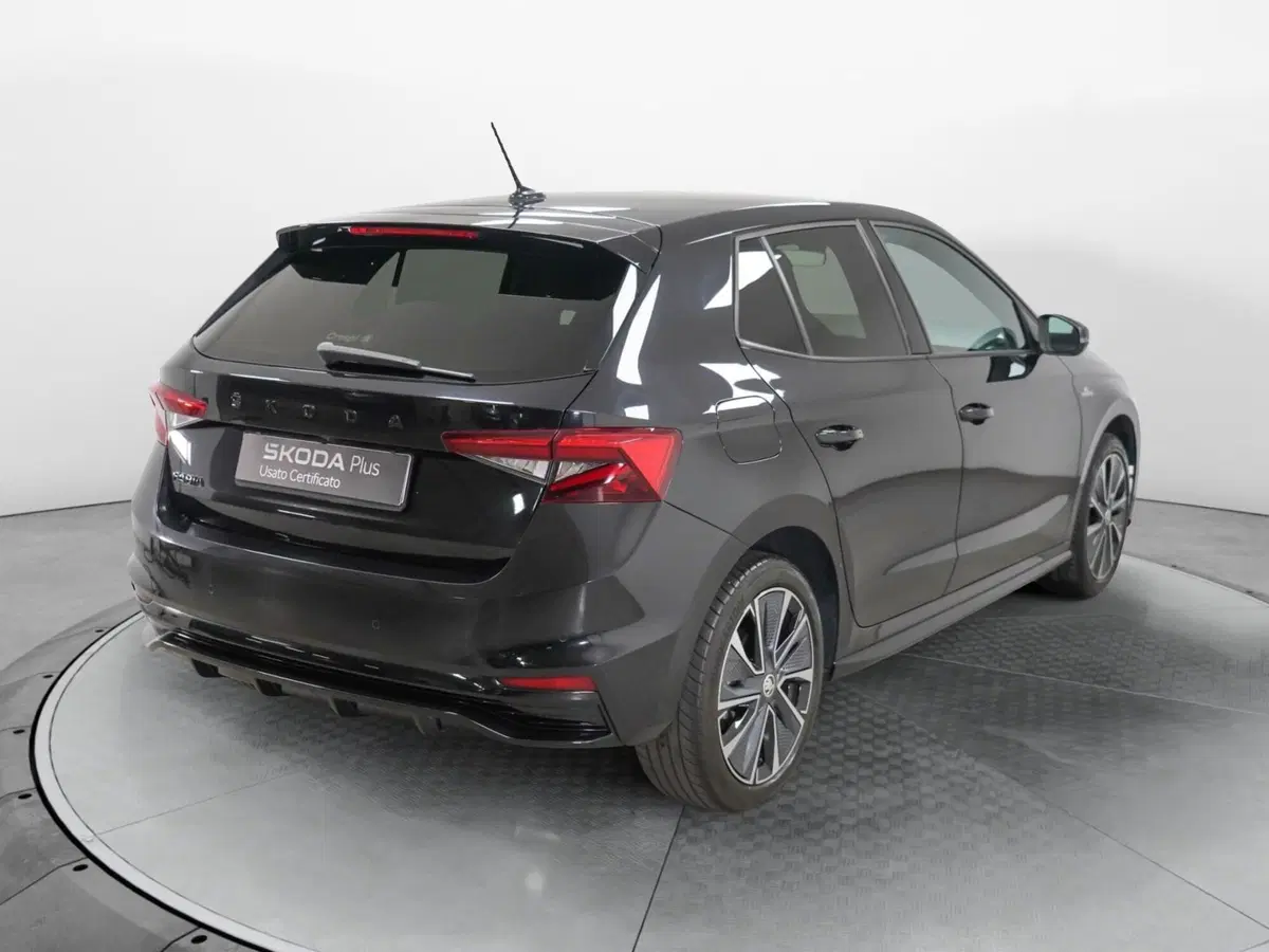 Skoda Fabia usata a Varese (6)