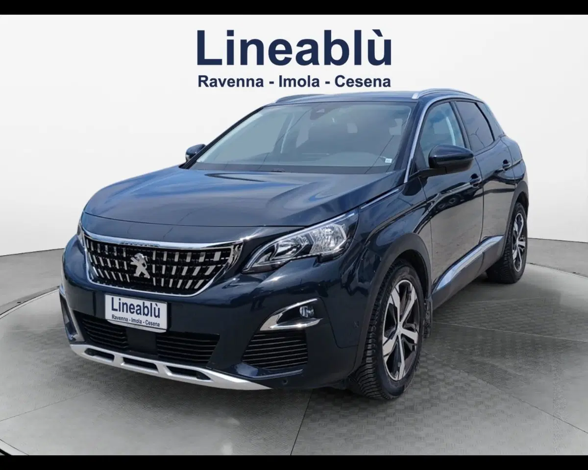 Peugeot 3008 usata a Ravenna