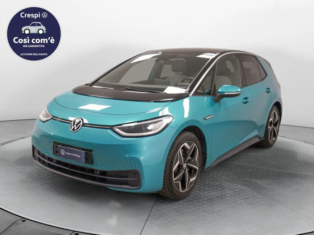 Volkswagen ID.3 usata a Varese