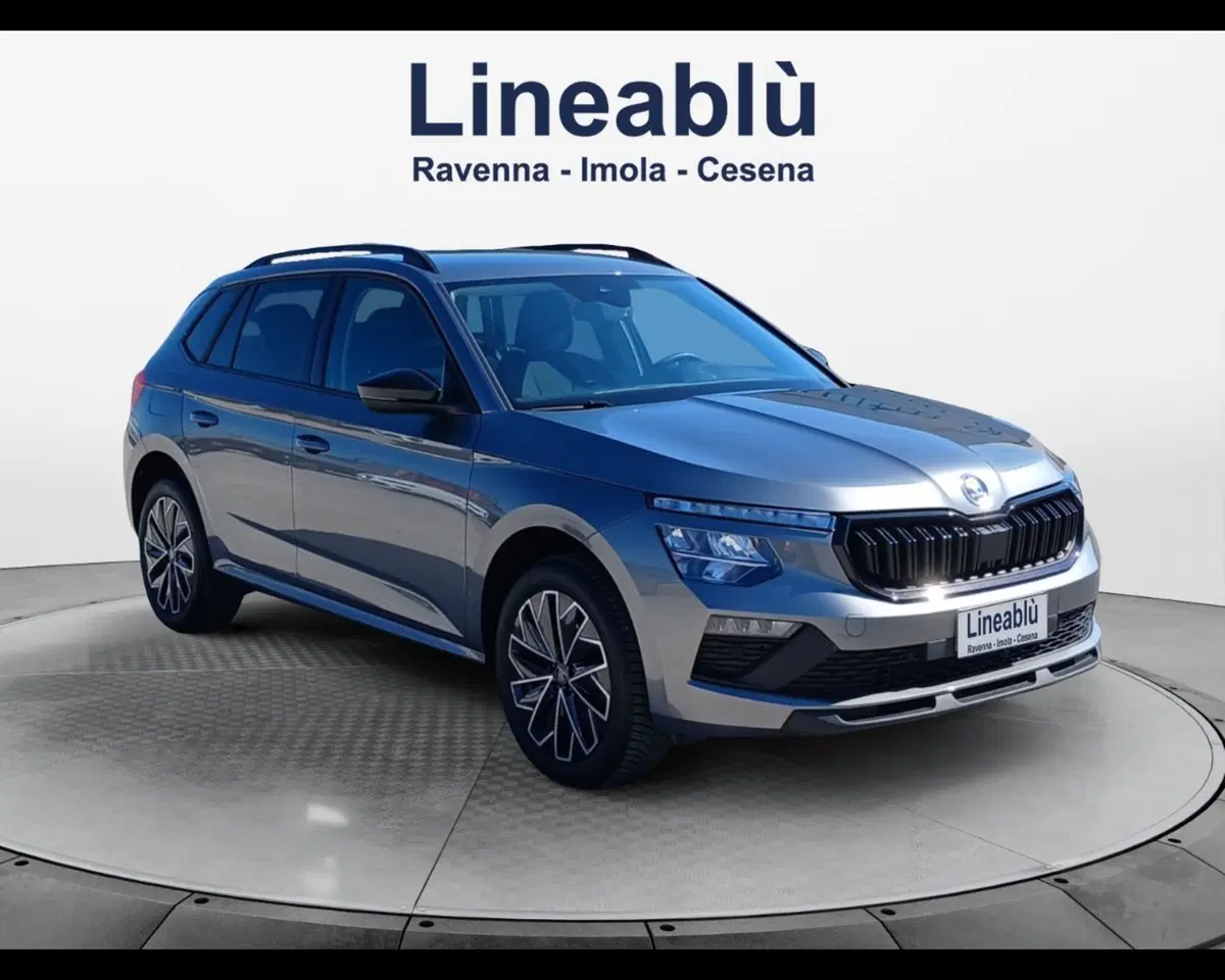 Skoda Kamiq usata a Ravenna (7)