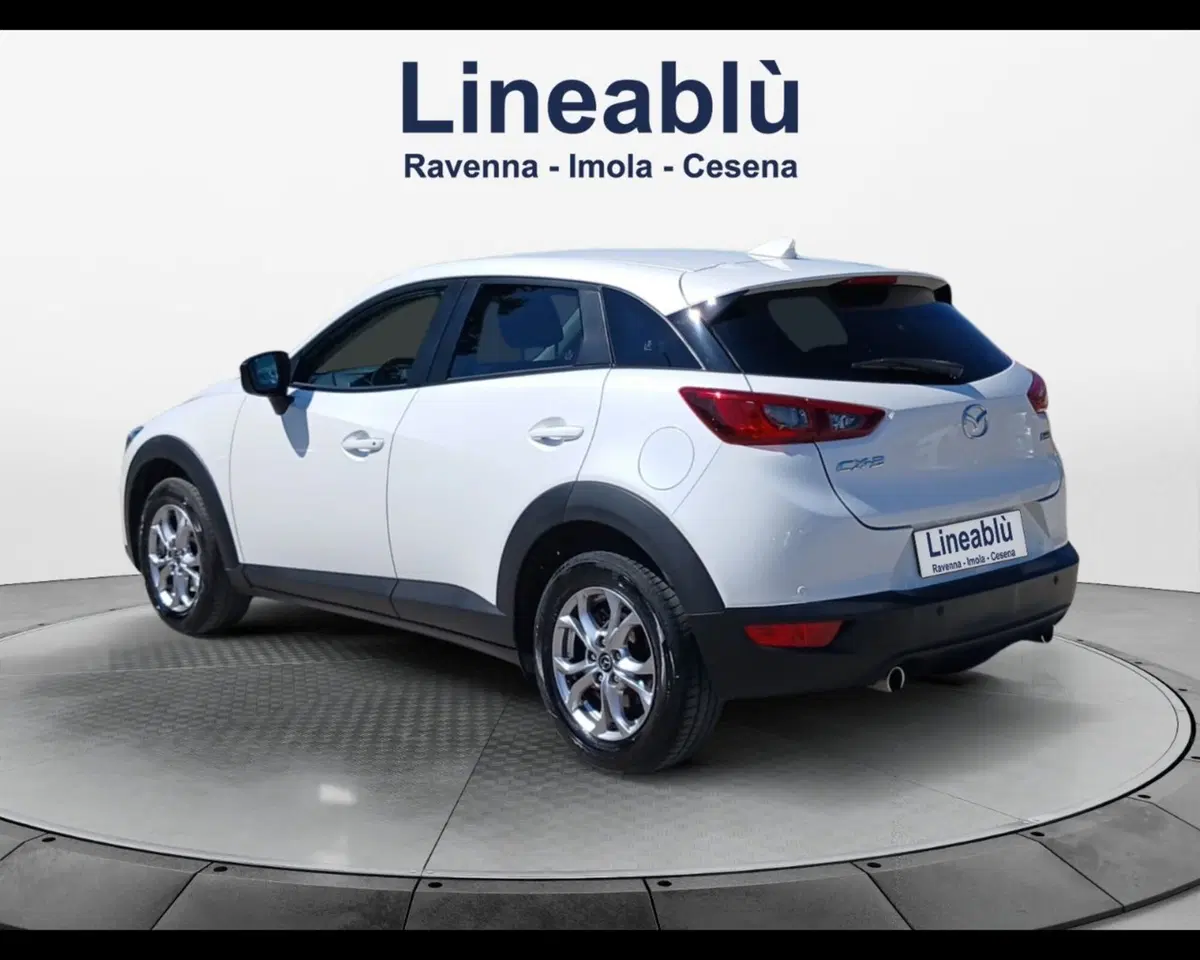 Mazda CX-3 usata a Ravenna (3)
