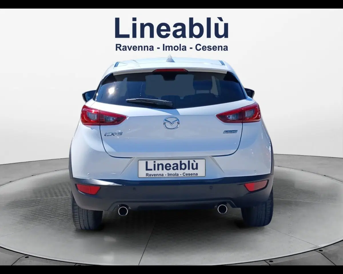 Mazda CX-3 usata a Ravenna (4)
