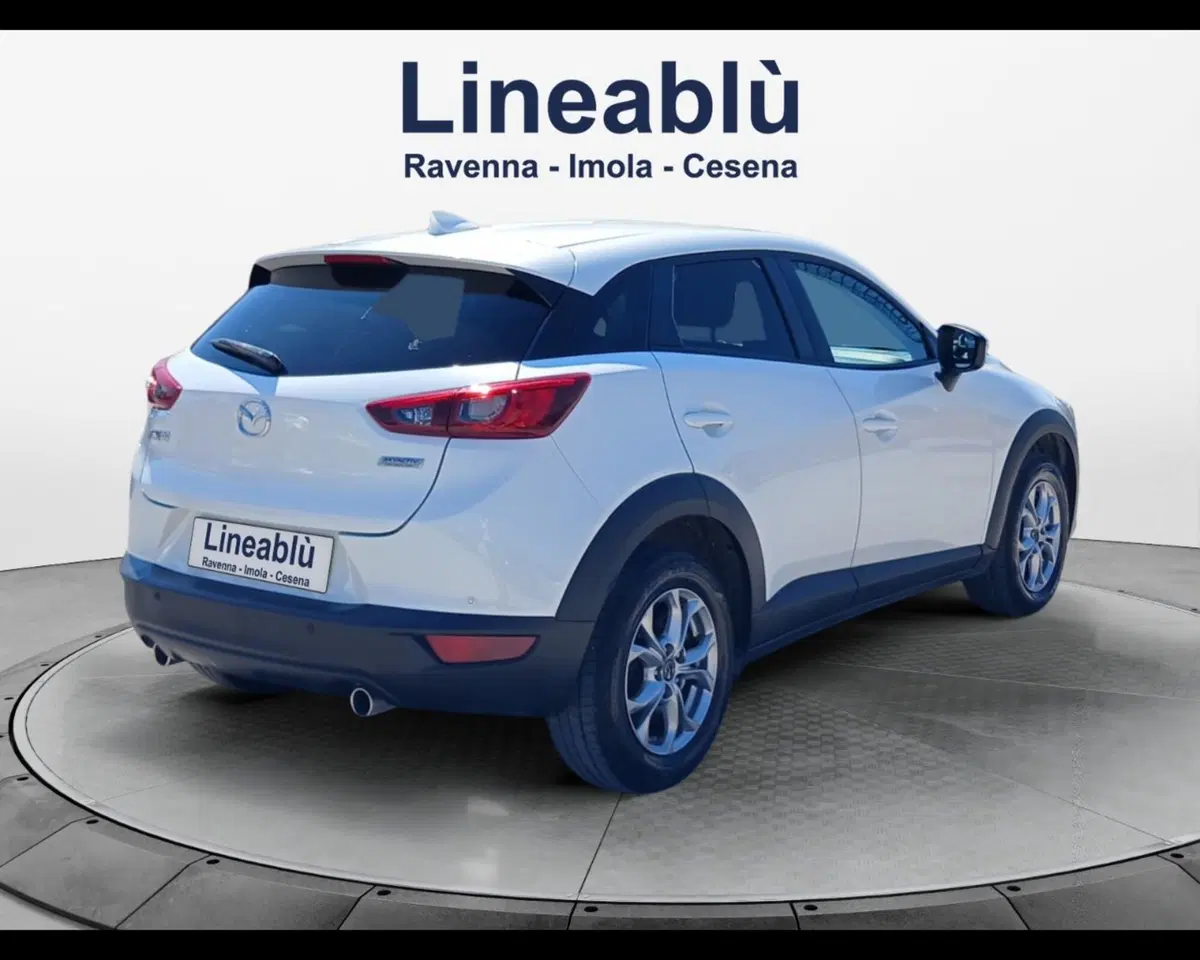 Mazda CX-3 usata a Ravenna (5)